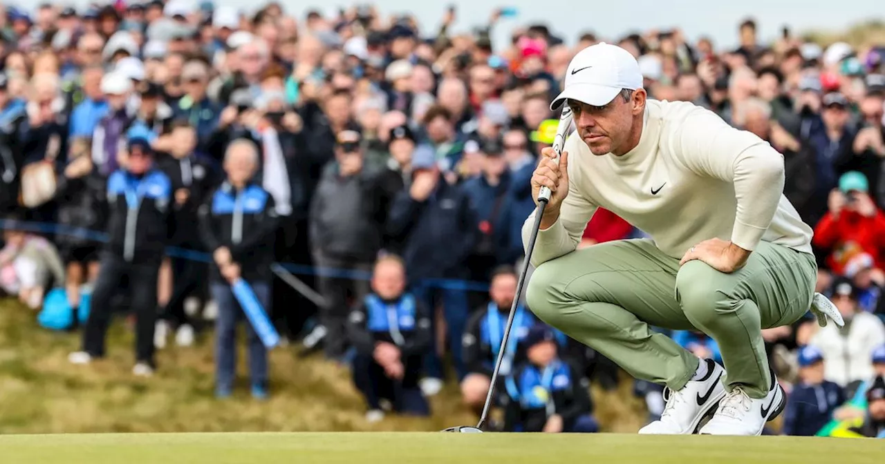 Rory McIlroy: Irish Open win would put shine on year after seizing the lead