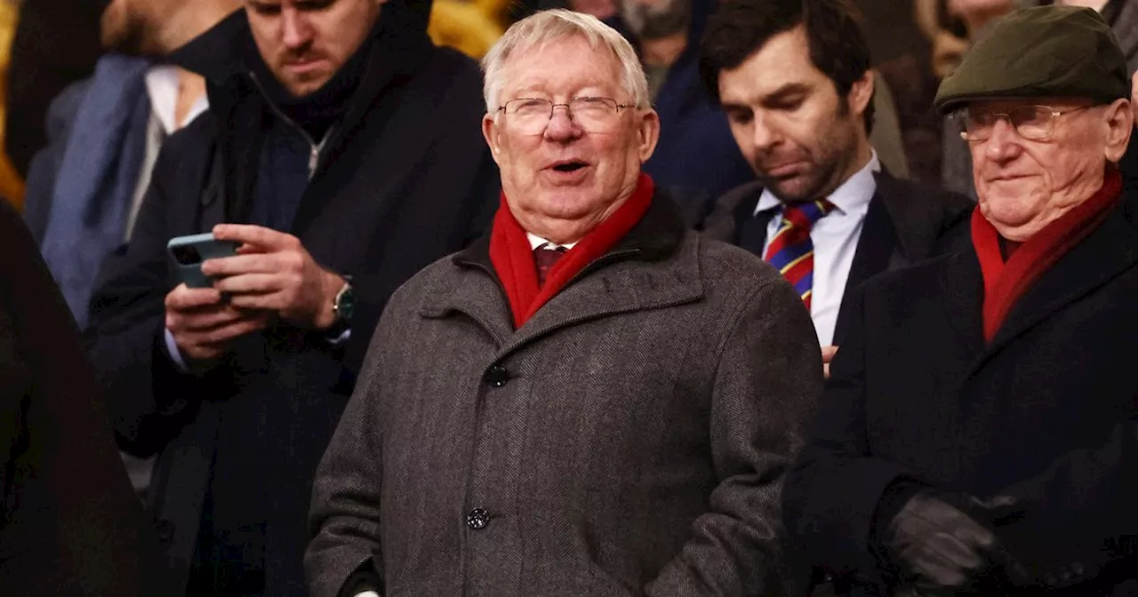 Sir Alex Ferguson wasted no time making feelings clear on managerial decision