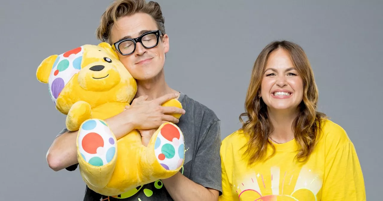 Tom and Giovanna Fletcher shine light on kids' mental health with new campaign