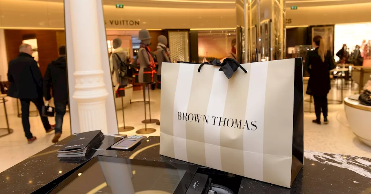 Brown Thomas shoppers warm to sustainable bag charge