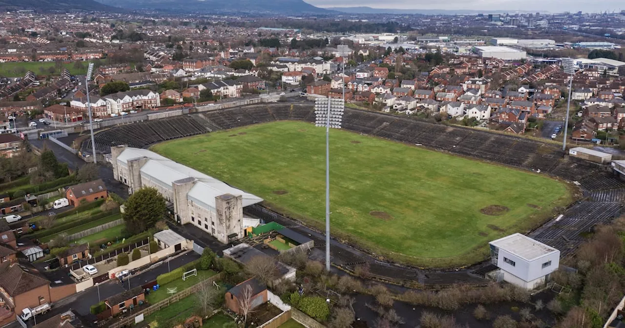 Casement Park row: Those responsible for rebuild failure ‘should hang heads in shame’, says SDLP MLA