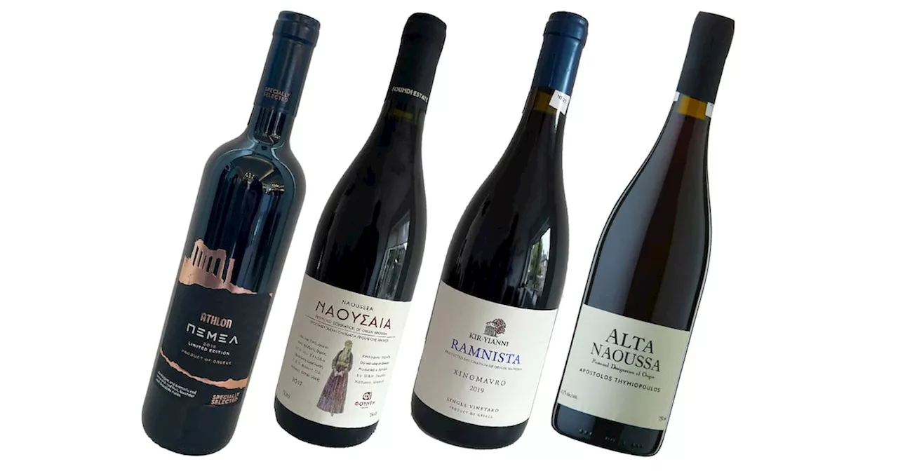 Greek red wines are a treasure trove of unique grape varieties