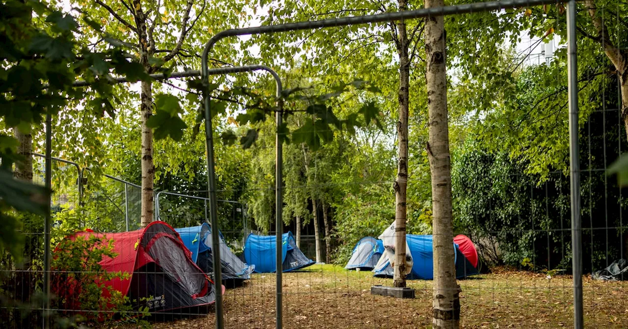 Homeless asylum seekers in Dublin fear attack and the encroaching cold