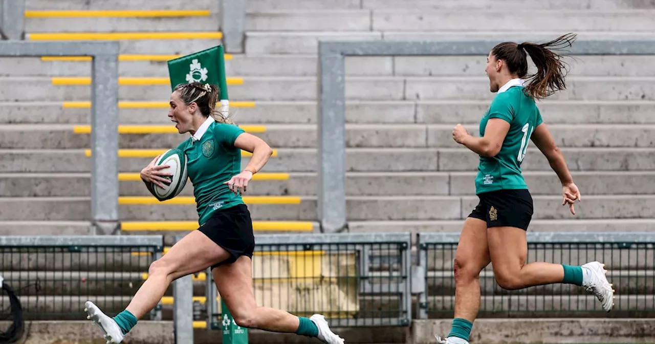 Ireland surprise Australia to earn 36-10 victory in Belfast