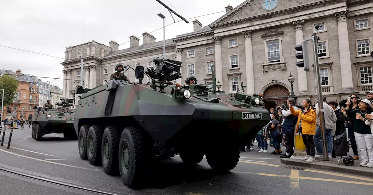 National Services Day parade celebrates frontline emergency and security staff