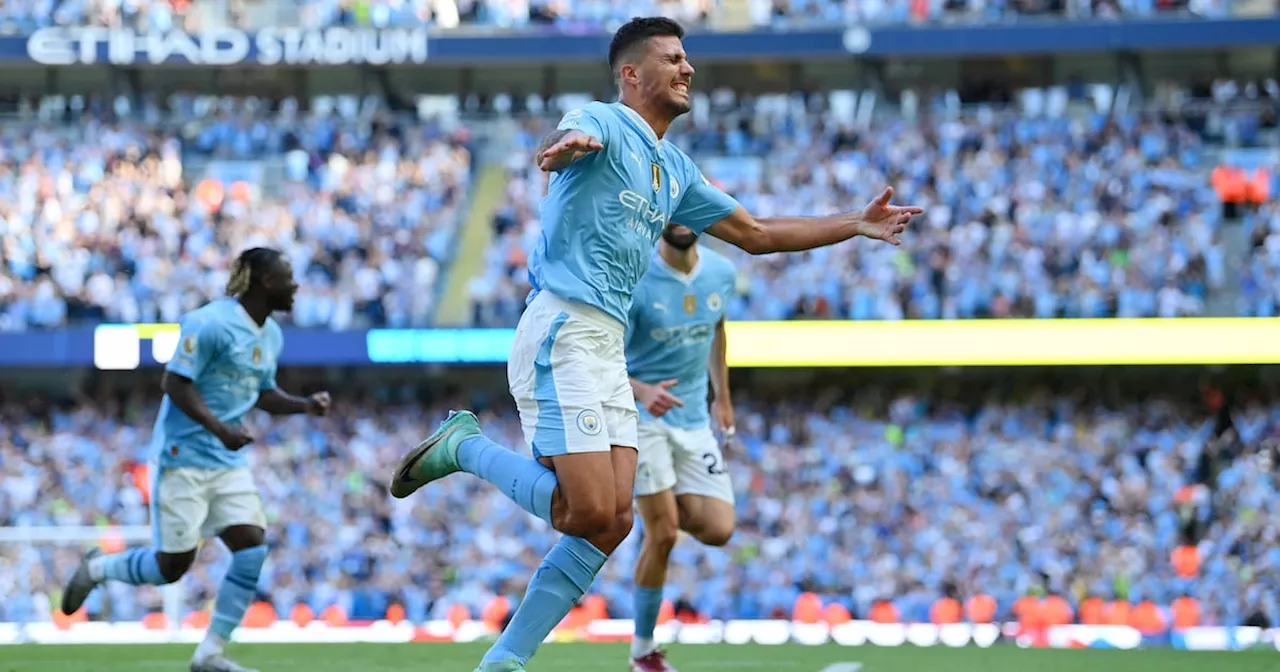 Rodri the linchpin that helps make Manchester City the footballing machine they are