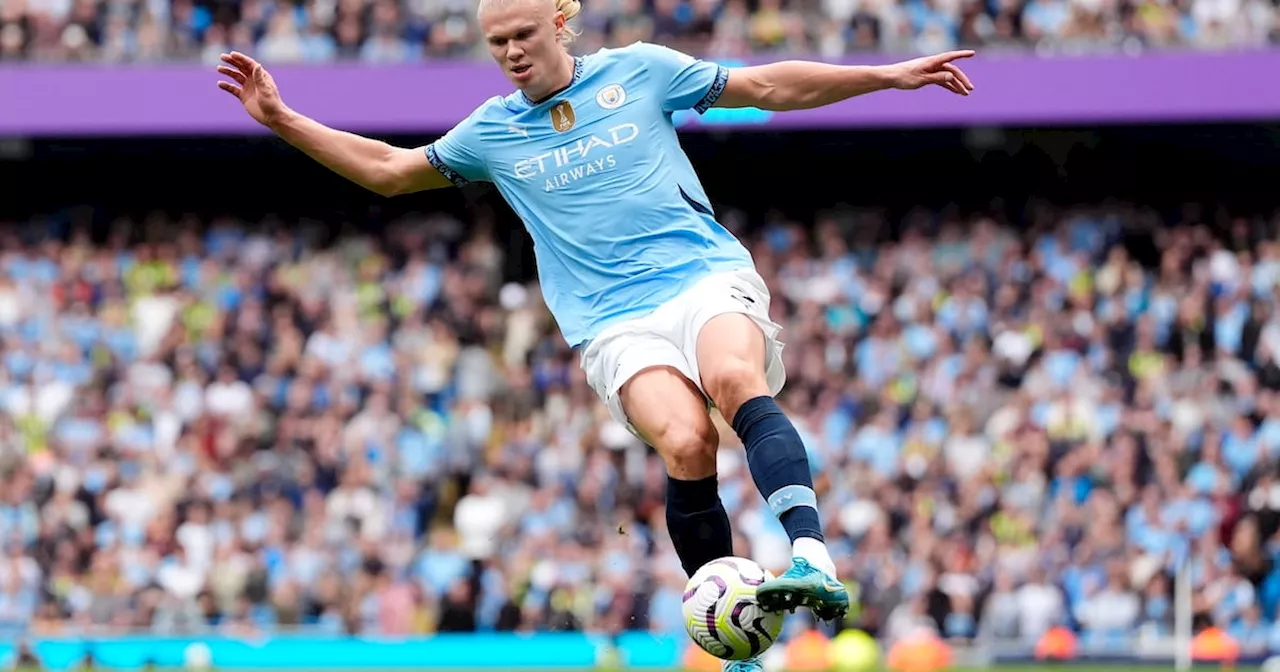 Erling Haaland continues hot streak with decisive double for Manchester City