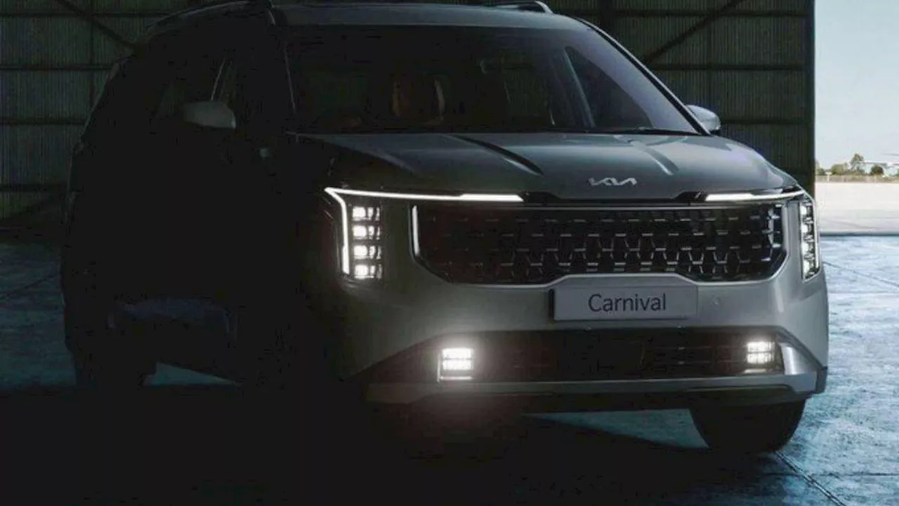 नई Kia Carnival की भारत में 16 सितंबर से शुरू होगी बुकिंग, 3 अक्टूबर को मारेगी एंट्री