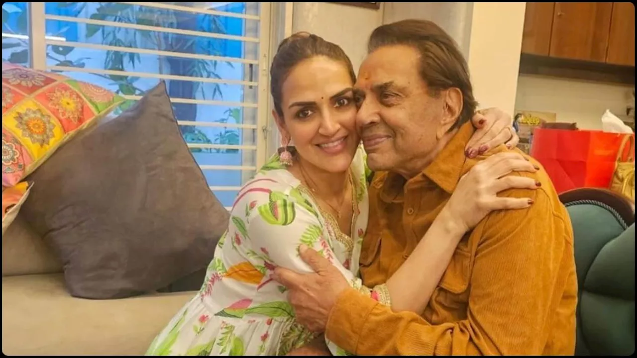 Dharmendra बेटी Esha Deol की 18 साल की उम्र में करवाना चाहते थे शादी, एक्ट्रेस बोलीं- 'वह रूढ़िवादी थे'