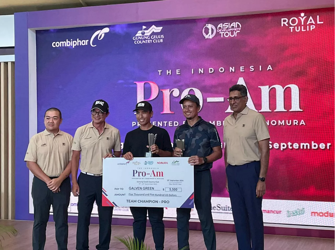 Combiphar Dukung The Indonesia Pro-Am dan Celebrity Pro-AM Golf 2024