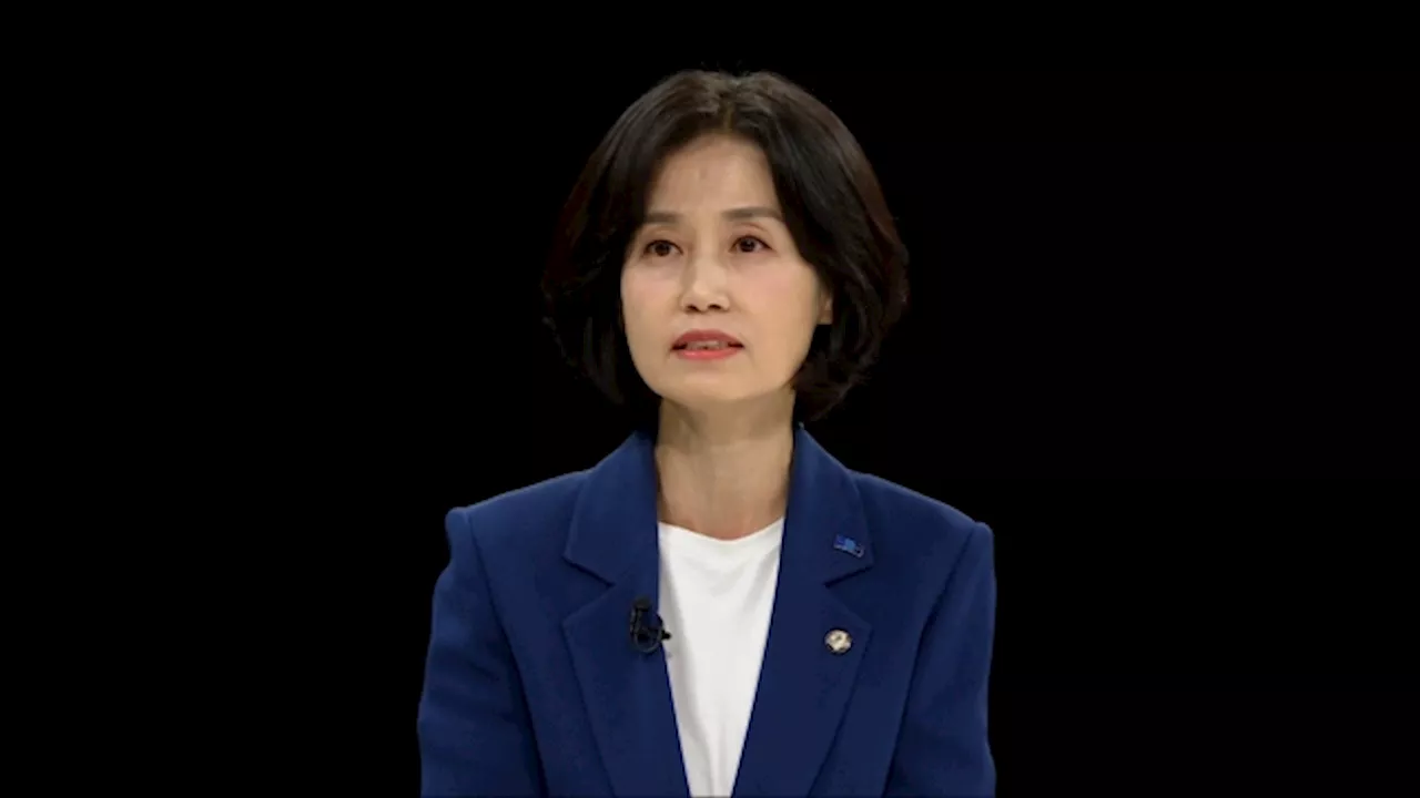 [단도직입] 박은정 '김건희 계좌, 현금 80% '몰빵 투자'...방조범 보다 주가조작 더 깊게 관여 의심'