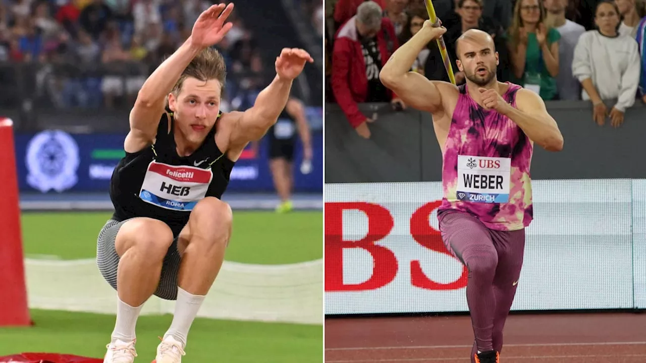 Diamond League: Heß und Weber in Brüssel auf dem Podium