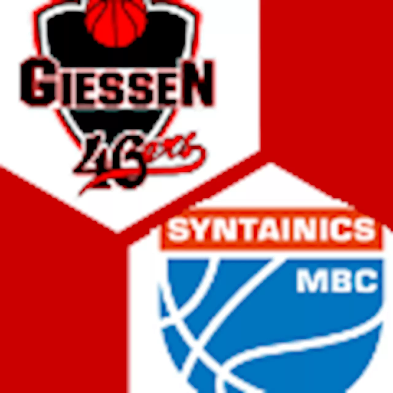  JobStairs Gießen 46ers - SYNTAINICS MBC 41:40 | 1. Pokalrunde