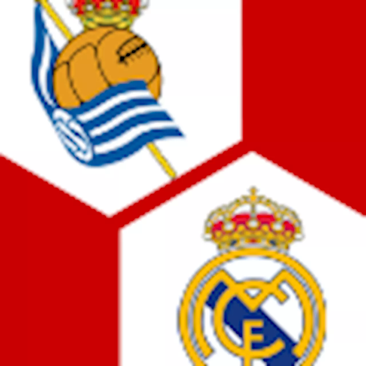 Real Sociedad San Sebastian - Real Madrid : | 5. Spieltag