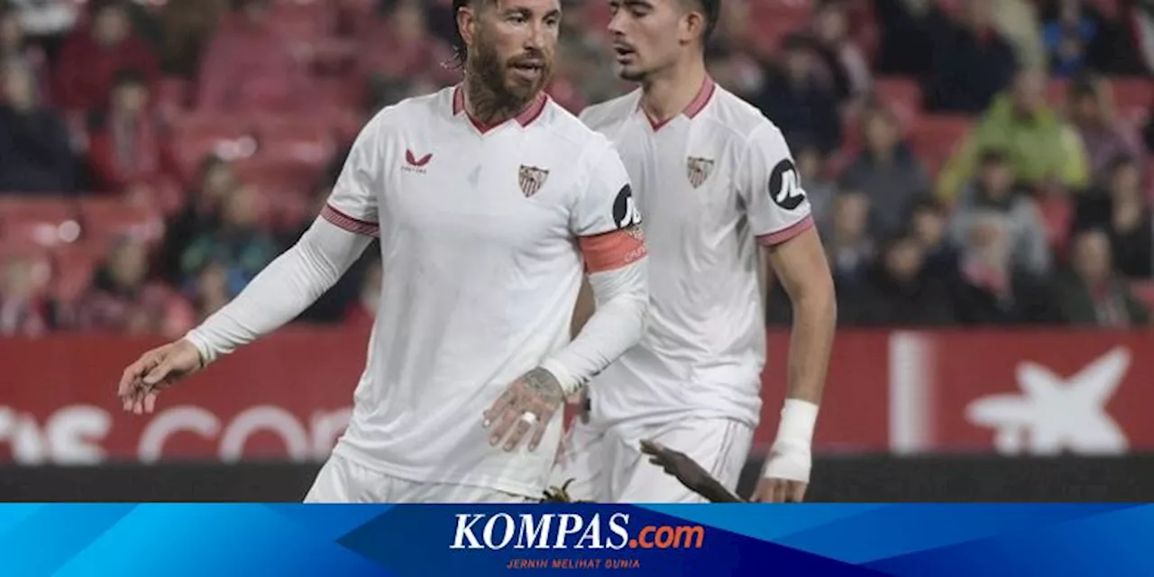 Klub MLS Tertarik Datangkan Sergio Ramos