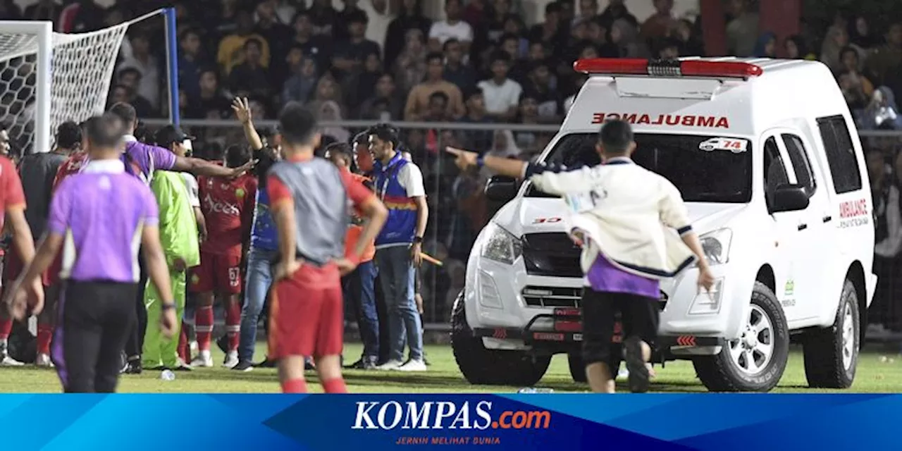 Pengamat Soal Pemukulan Wasit di PON 2024, Cerita Lama Sepak Bola Indonesia