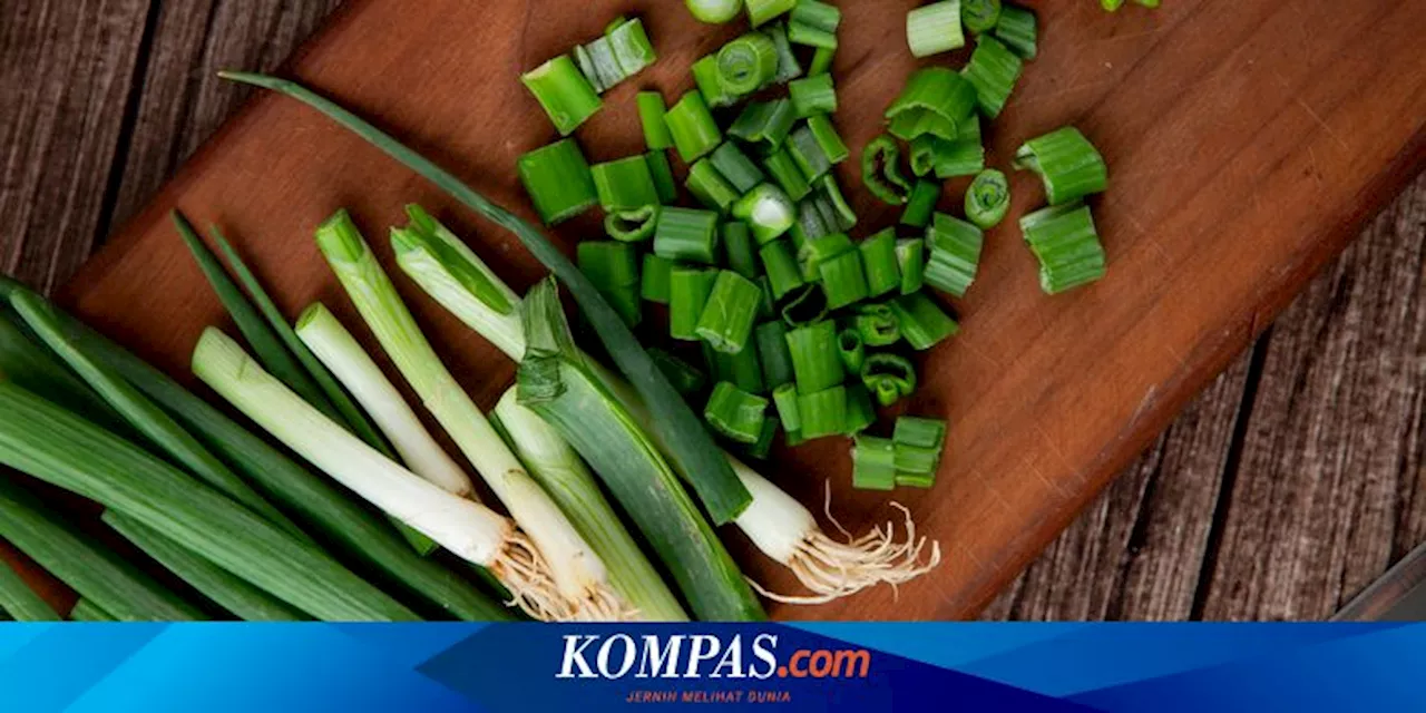 Daun Bawang: Manfaat Luar Biasa untuk Kesehatan