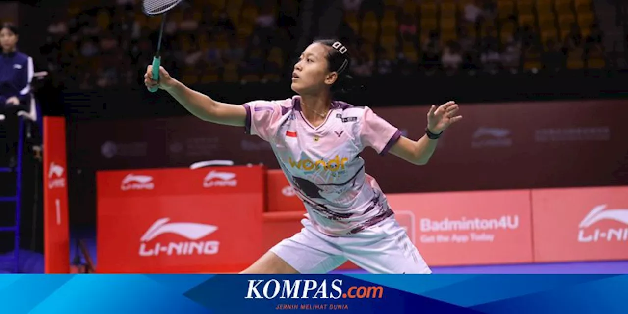 Hong Kong Open 2024: Putri KW Sempat Grogi, Capai Final Super 500 Pertama