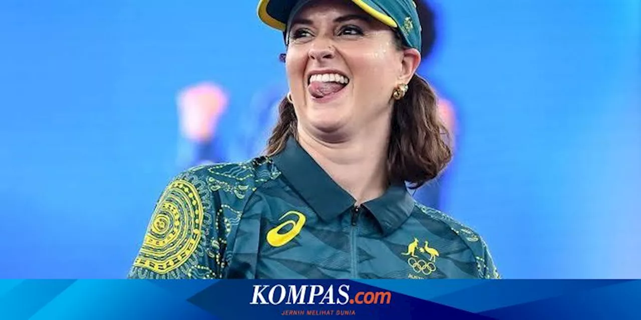 Viral Gara-gara Tarian Kangguru di Olimpiade Paris 2024, Kini Raygun Peringkat 1 Dunia