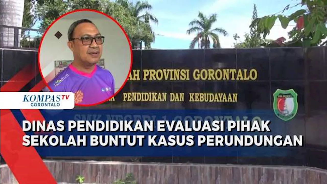 Dinas Pendidikan Evaluasi Pihak Sekolah Buntut Dugaan Pesta Miras dan Perundungan di Sekolah