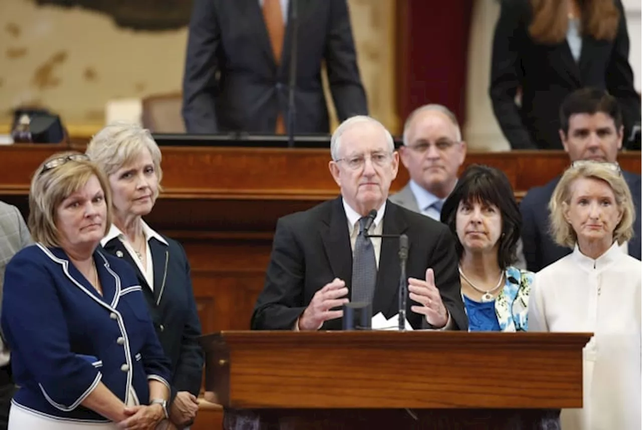 Amarillo Republican John Smithee joins Texas House speaker race