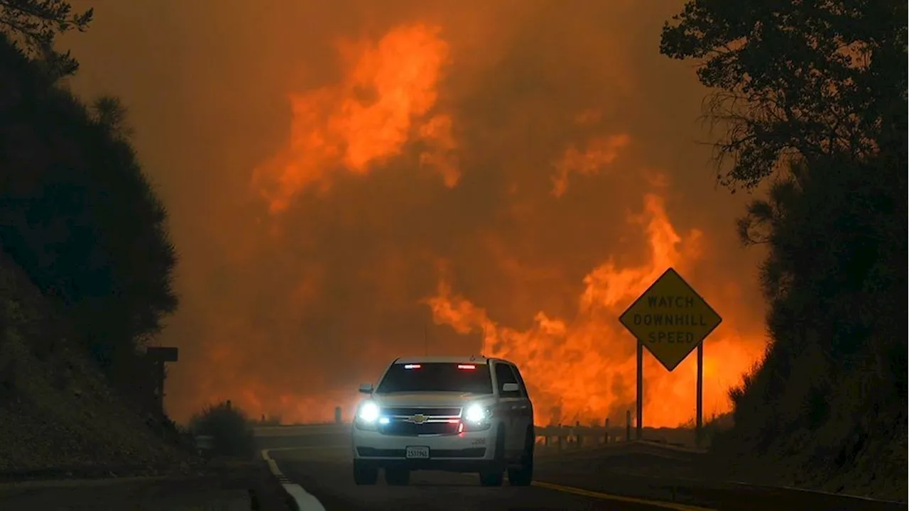 Cooler weather helps fight against massive fires in California