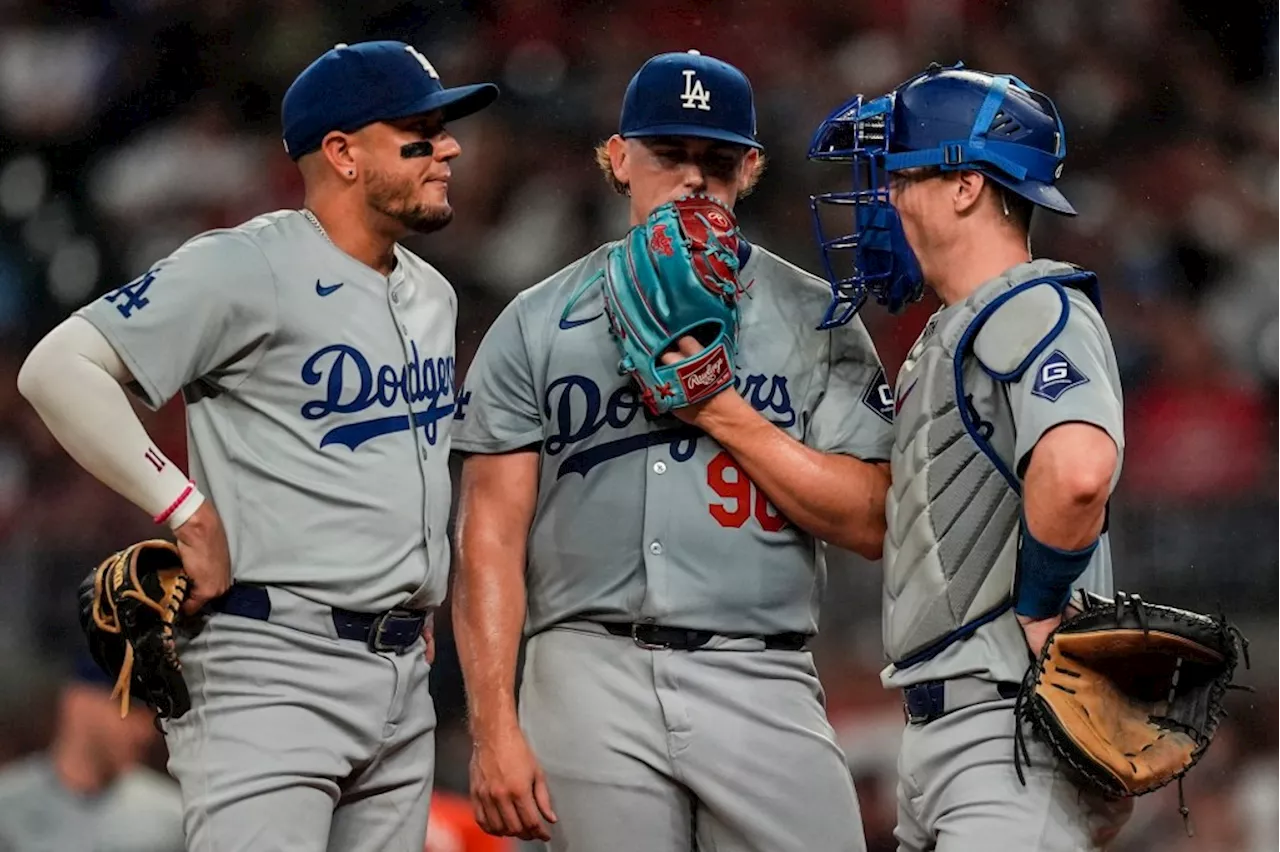 Landon Knack puts Dodgers in early hole and they lose to Braves