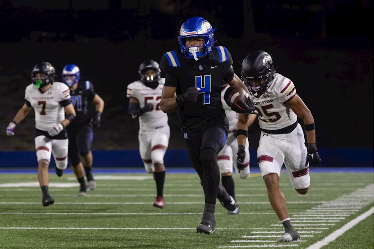 Santa Margarita football smoothly rolls to win over Oaks Christian after turbulent week