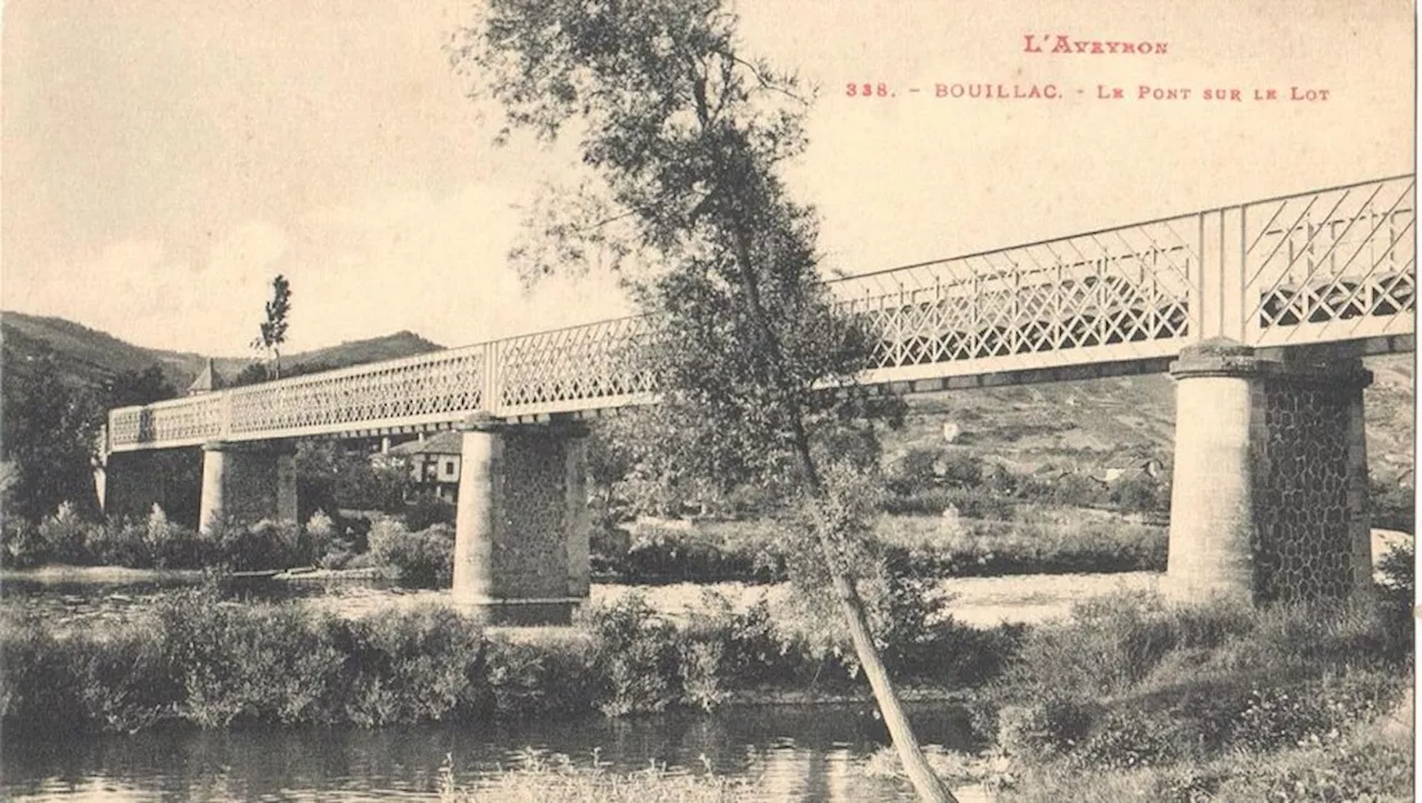 Après Boisse-Penchot, le prochain point de jonction entre les deux rives du Lot se trouve à Bouillac