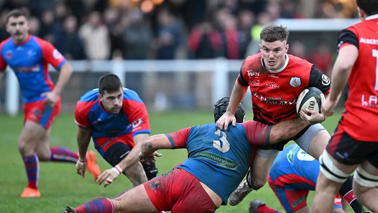 – Fédérale 1 : du beau rugby attendu pour le derby entre Gaillac et Lavaur