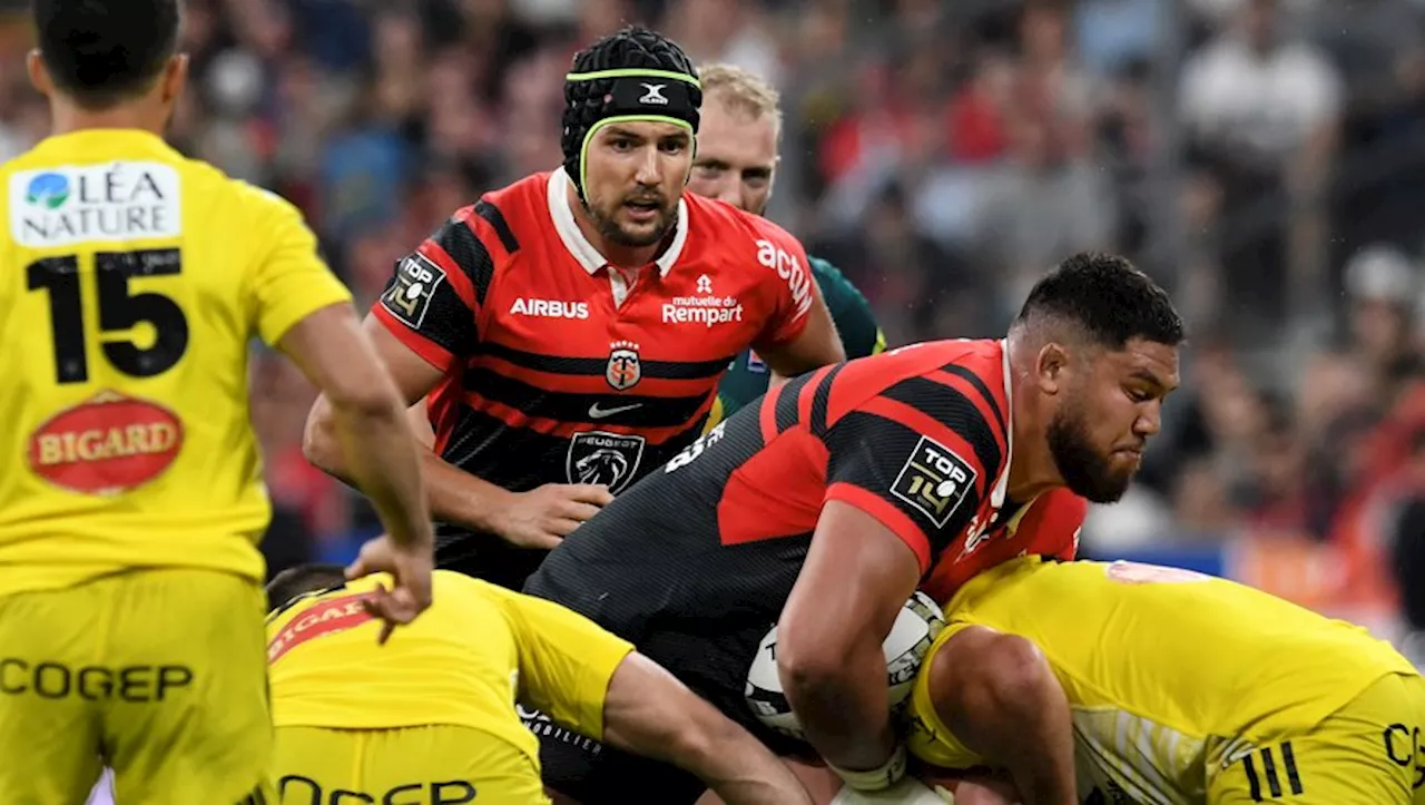 Le Stade Toulousain se présente quasiment inchangé face au Stade Rochelais