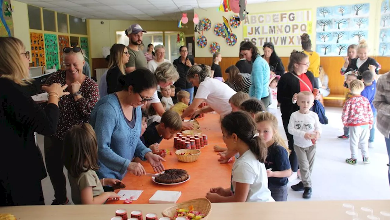 Une fête de rentrée conviviale à la maternelle des Avelines