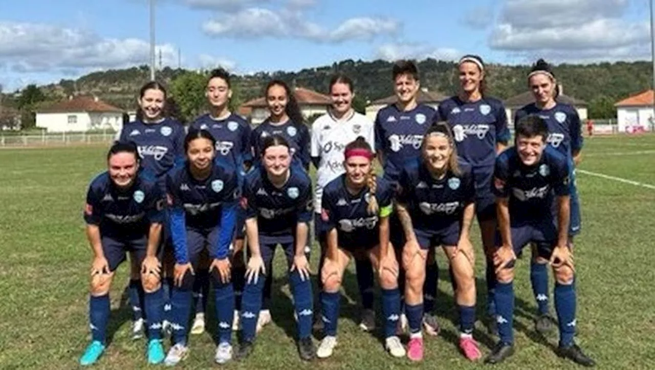 Les féminines de Cahors FC débutent leur saison en Régional 2