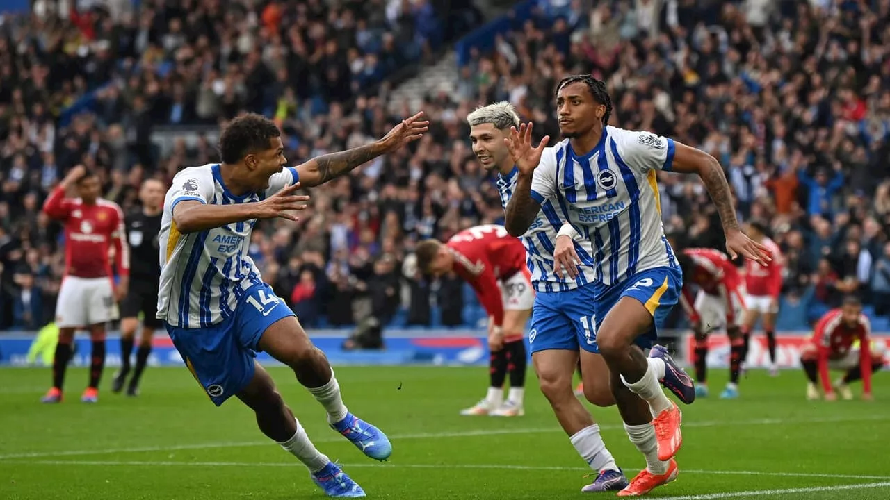 Brighton busca vitória tranquila contra Ipswich em casa