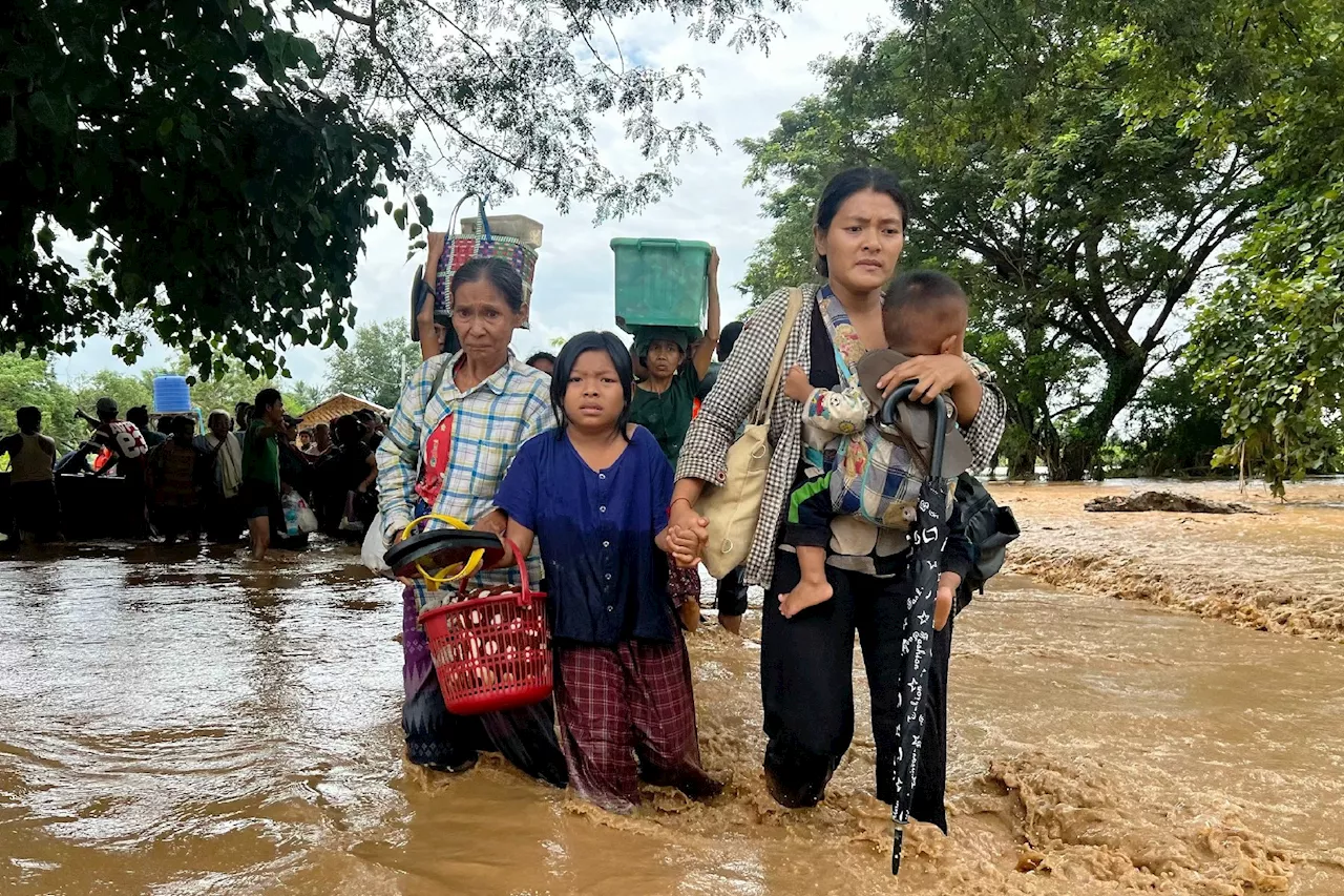 Les inondations dévastatrices en Birmanie aggravent une crise humanitaire existante