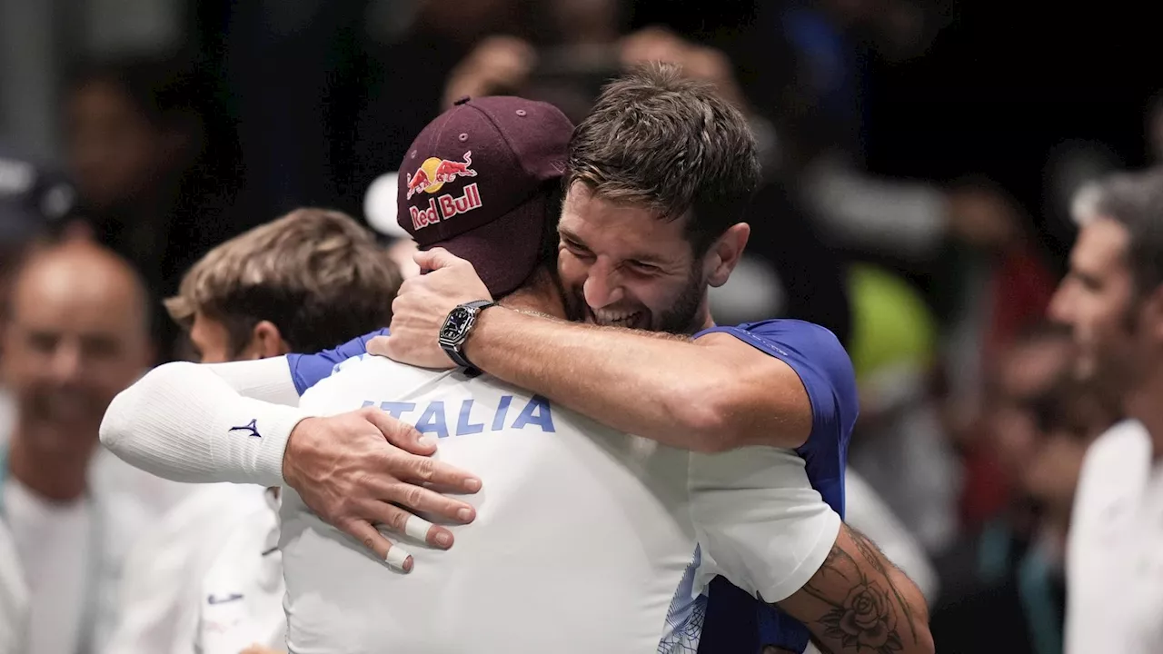 Coppa Davis, il Brasile batte a sorpresa il Belgio: l’Italia vola alle Finals di Malaga