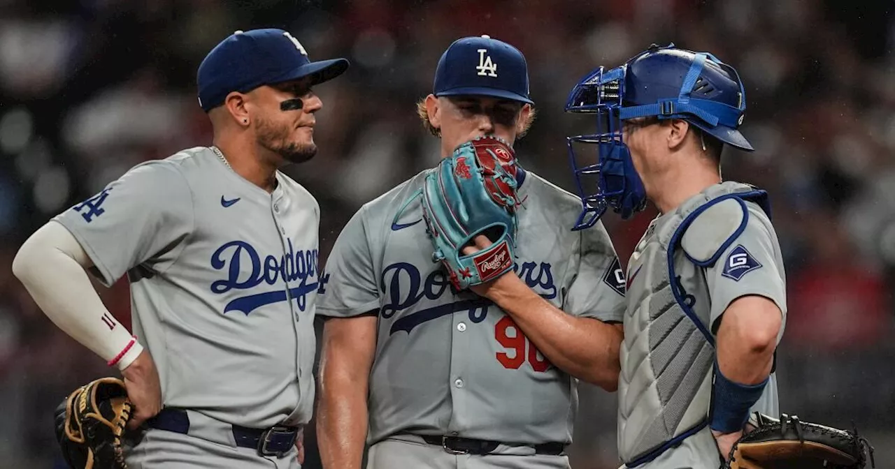 Landon Knack gets knocked around by Braves as Dodgers' pitching woes grow