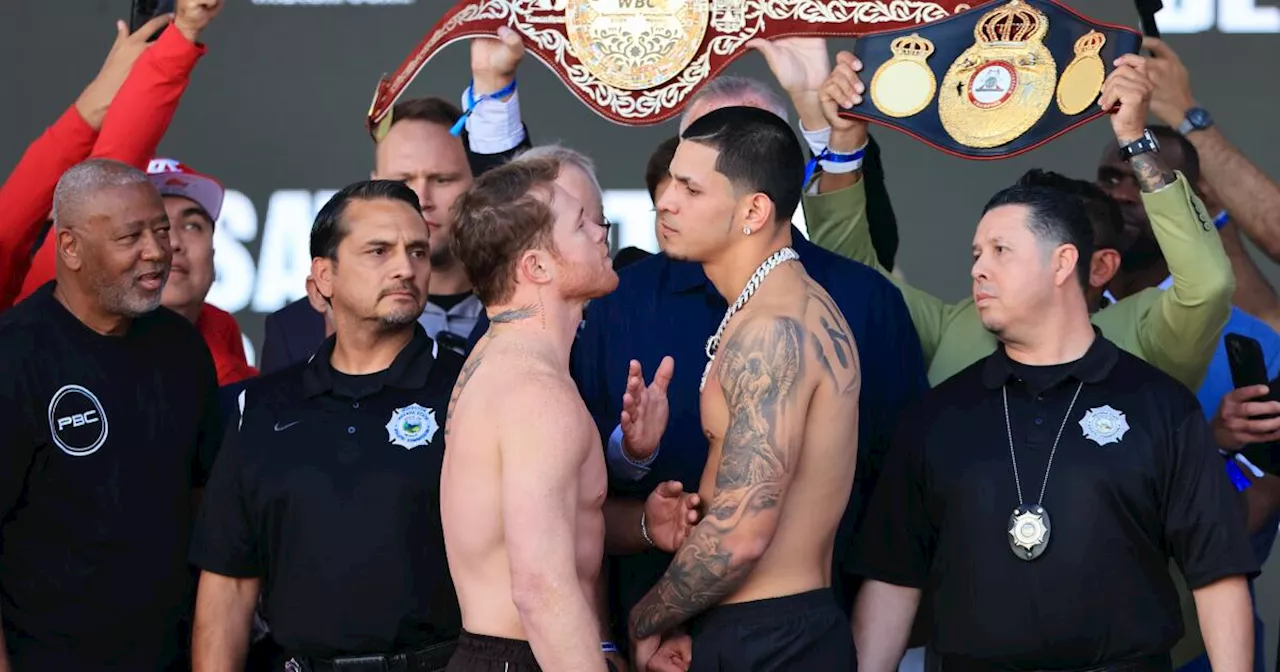 Resultados y round x round en vivo: Canelo Álvarez vs. Edgar Berlanga desde Las Vegas