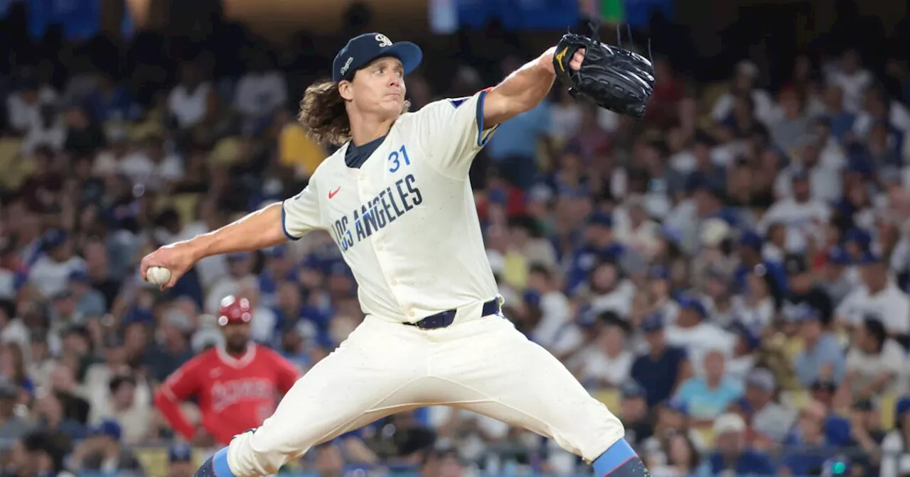 Tyler Glasnow 'highly unlikely' to return this season for Dodgers after setback