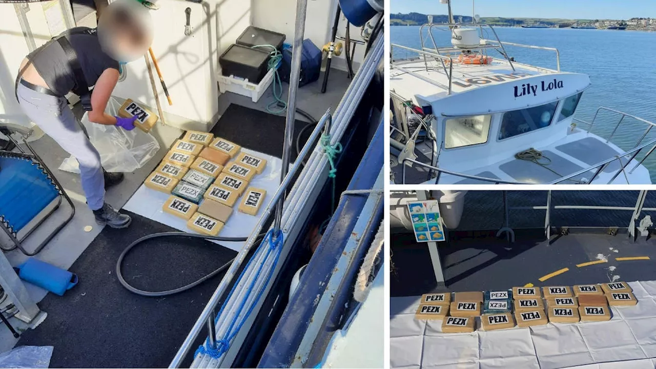 One Tonne of Cocaine Seized From Fishing Boat Off Cornwall Coast