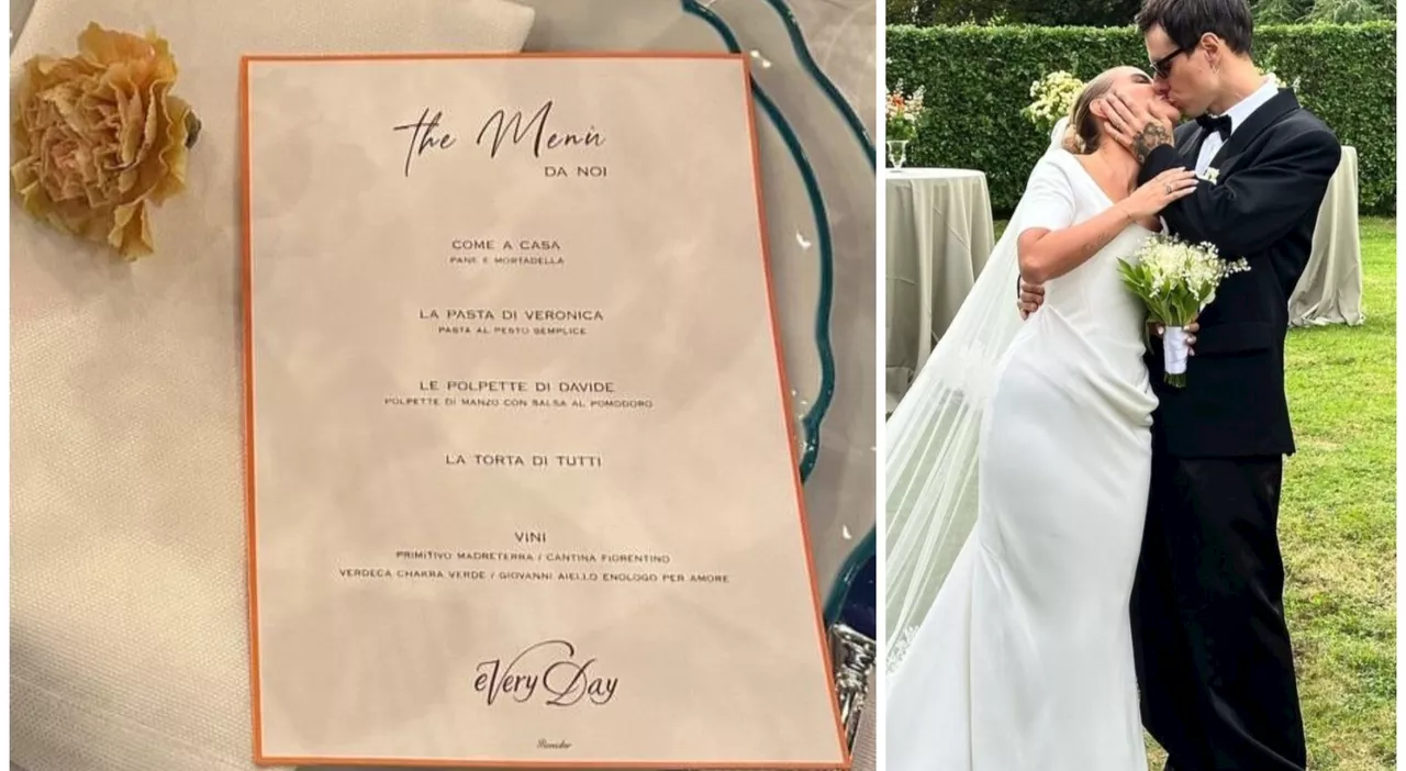 Veronica Ferraro, critiche per il menù minimal al matrimonio: l'influencer spiega il significato della pasta a