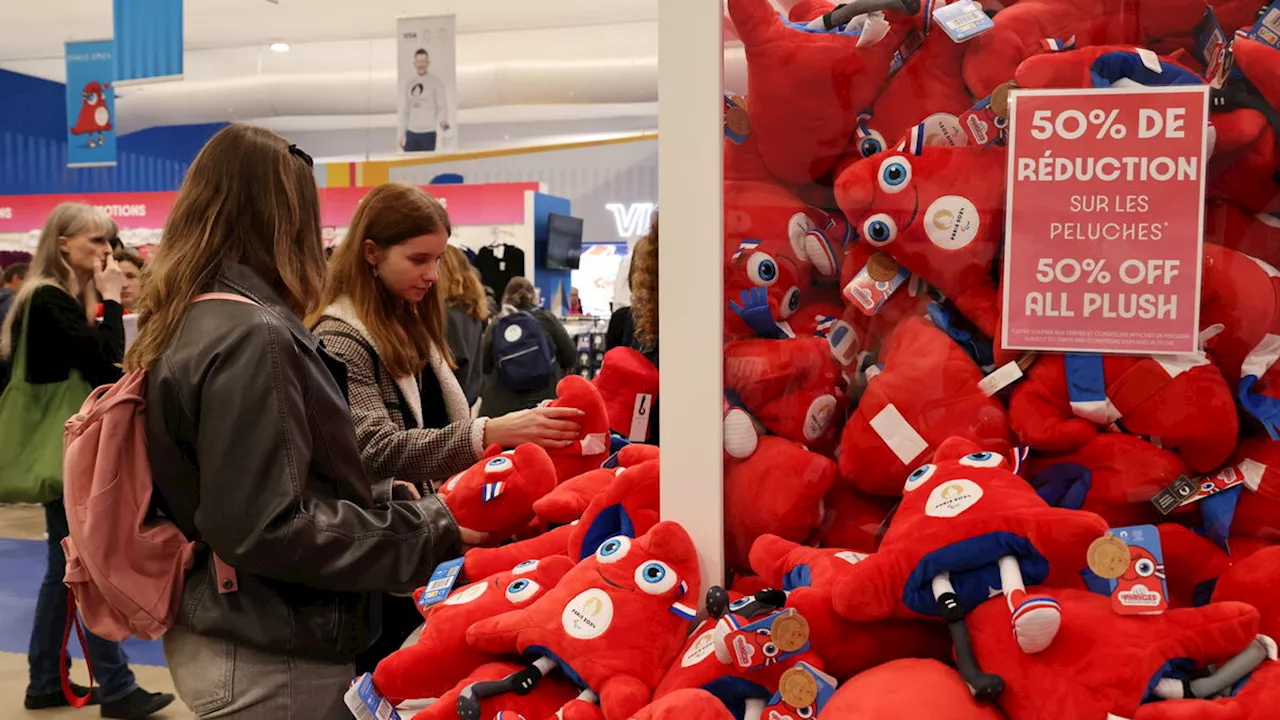 Le Megastore Paris 2024 à la moitié prix pour écouler les derniers stocks