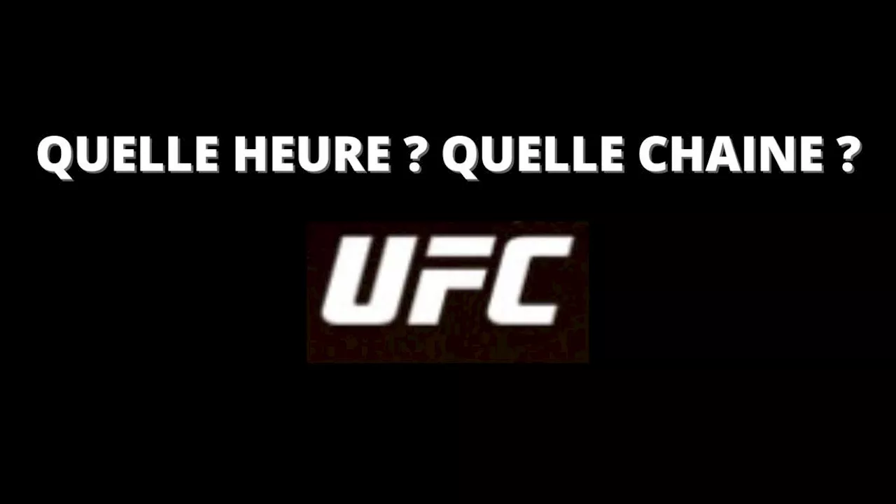 UFC 306 : à quelle heure et sur quelle chaîne regarder Sean O’Malley – Merab Dvalishvili en direct ?