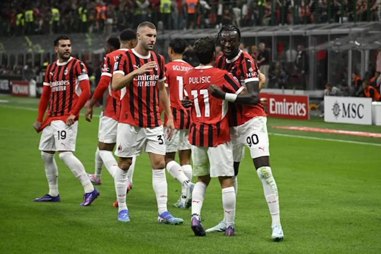 L'AC Milan s'impose largement face à Venise