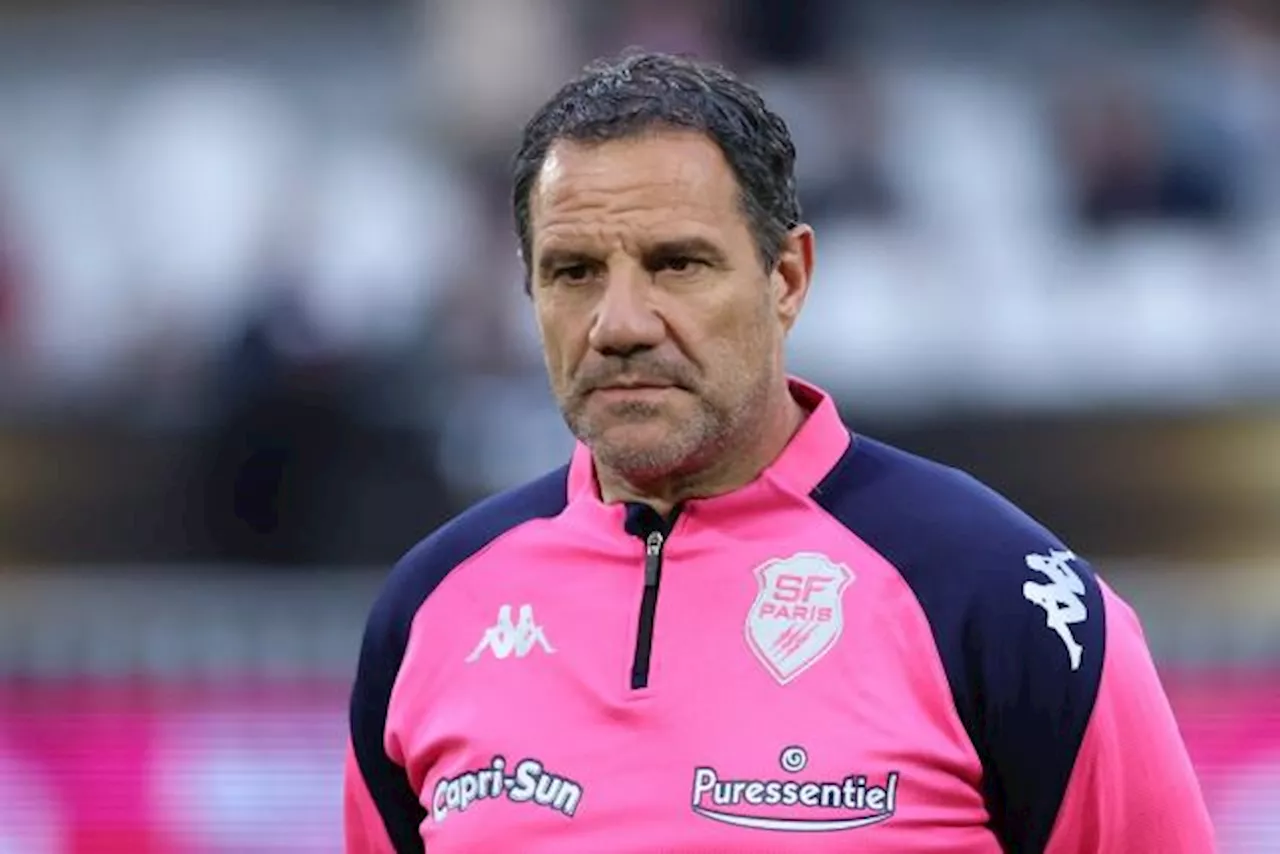 L'entraîneur du Stade Français Laurent Labit après la victoire face à Vannes : « On fait trop de cadeaux »