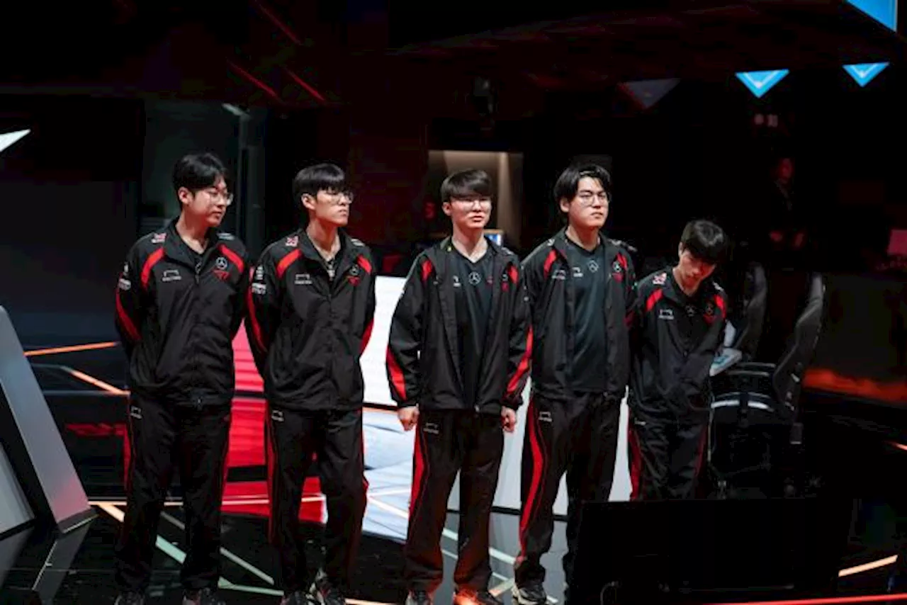 League of Legends : T1, champion en titre ultime qualifié pour les Mondiaux 2024