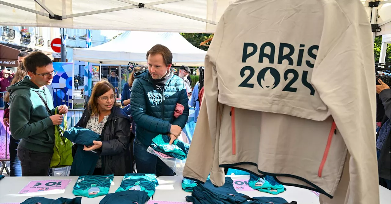 Quand le bric-à-brac des JO-2024 finit en grande braderie