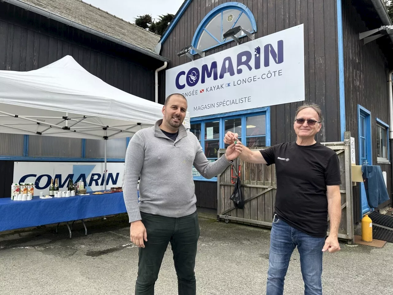 Saint-Malo : après avoir été client du magasin durant 30 ans, il décide de le reprendre