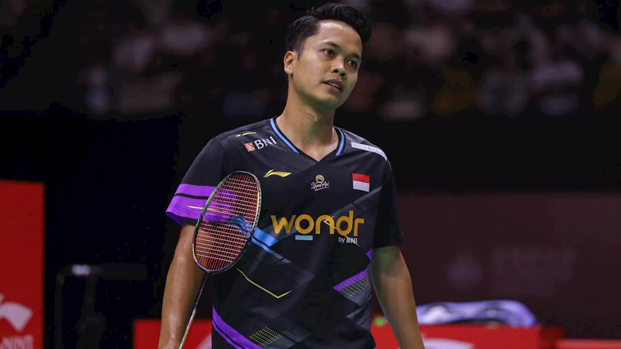 Hasil Hong Kong Open 2024: Anthony Sinisuka Ginting Ditekuk Viktor Axelsen