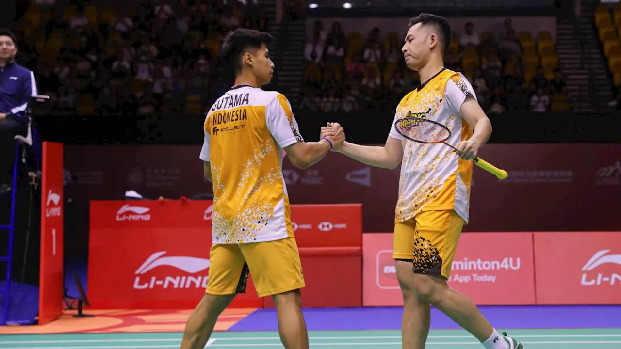 Hasil Hong Kong Open 2024: Atasi Leo/Bagas, Sabar/Reza ke Final